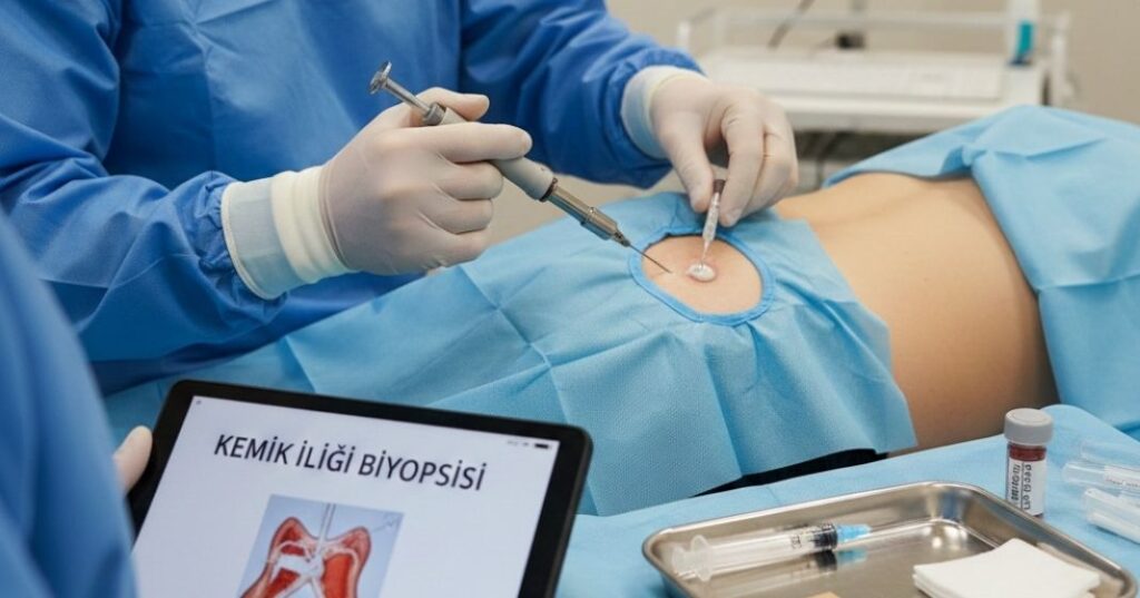 Kemik iliği biyopsisi yaptıranların yorumları